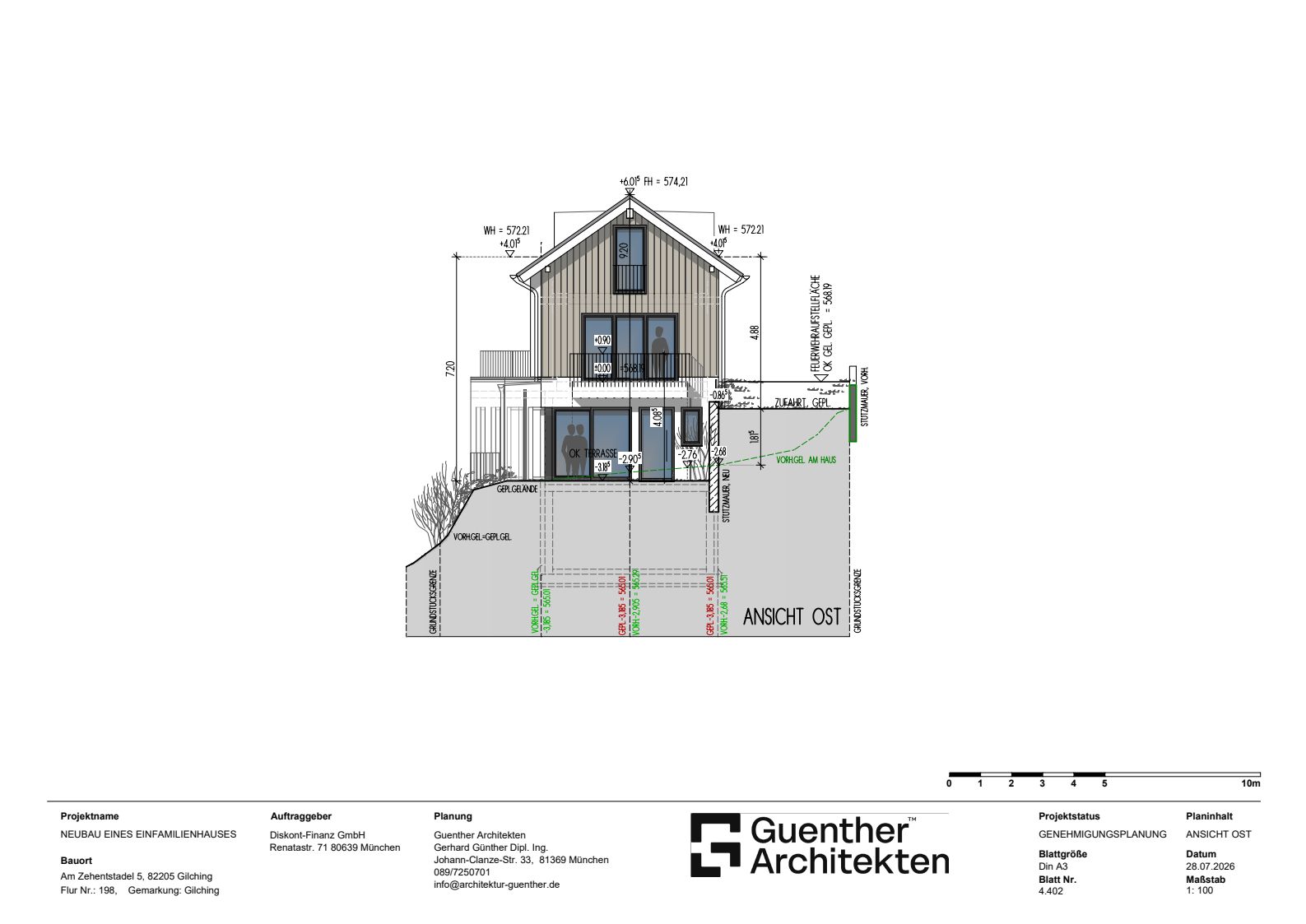 Haus2_5_4.402_Ansicht Ost